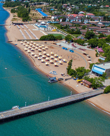 Доставка груза на Иссык-Куль